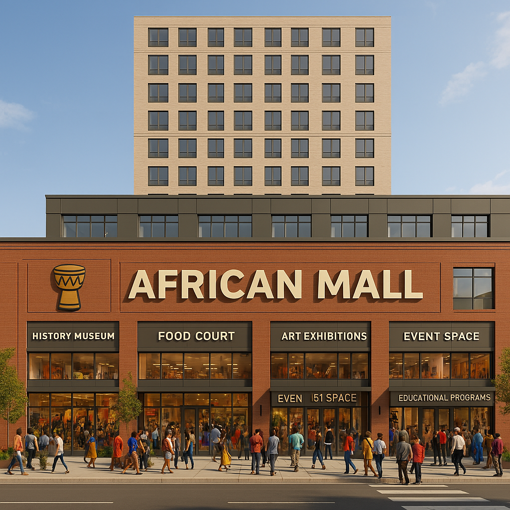 African Mall Concept